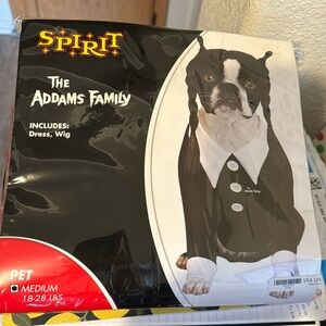 Wednesday Addams Dog Costume
